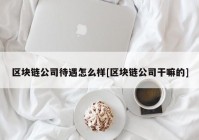 区块链公司待遇怎么样[区块链公司干嘛的]